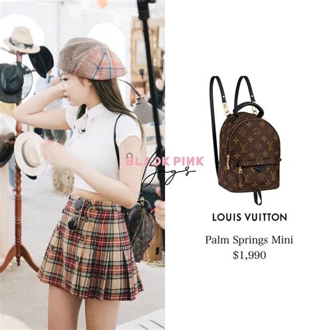 blackpink louis vuitton bag